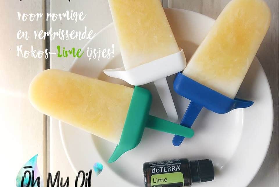 oh my oil - doterra lime