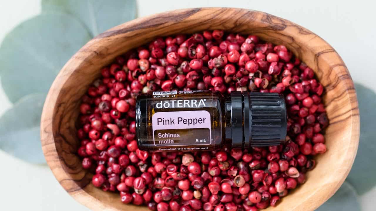 Pink pepper doterra - Oh My Oil
